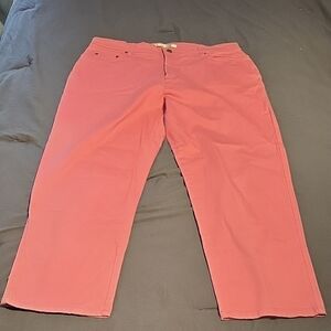 Bill Blass Women's Pink Jeans